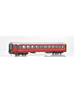 Topline Personvogner, NMJ Topline model of the NSB B3-6 25614, 2nd class passenger coach in NSB`s latest design., NMJT106.504