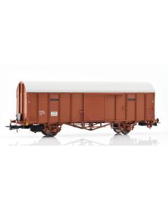 Topline Godsvogner, NMJ Topline model of the SJ Post wagon type D30 3512, NMJT603.202