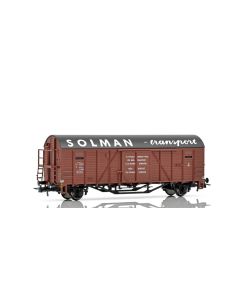 Topline Godsvogner, NMJ Topline model of SJ G 44702 "Solman-Transport" for transport of strawberries., NMJT604.515