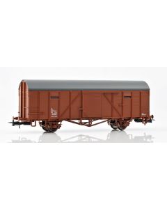 Topline Godsvogner, NMJ Topline modell av SJ Gbl 108 5 265-2 closed freight wagon., NMJT603.302