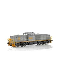Topline Lokomotiver, NMJ Topline model of CargoNet Di8.702 DCC sound, NMJT85.201