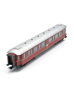 Topline Personvogner, NMJ Topline passenger coach NSB B3-2 type 3 25513, ex B2 with corrugated sides in the old design of NSB., NMJT131.101