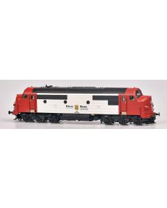 Lokomotiver Danske, dekas-dk-8750074-pbs-privatbanen-soderjylland-mx-1030-dcc, DK-8750074