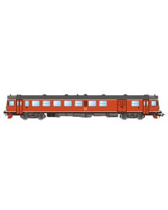 Topline Lokomotiver, nmj-topline-93015-sj-yf1-1329-orange-dc-analogue-h0, NMJT93015