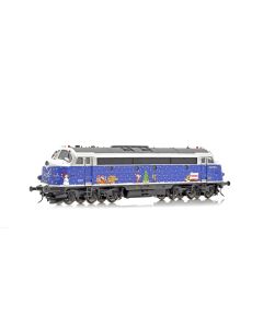 Topline Lokomotiver, nmj-topline-90606-altmark-rail-tmy-1149-chrismas special-dc, NMJT90606