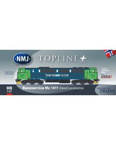 Lokomotiver Norske, nmj-exclusive-89913-baneservice-mz2-1411-skuld-dcc, NMJE89912