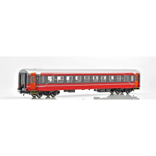 Topline Personvogner, NMJ Topline model of the NSB B3-6 25614, 2nd class passenger coach in NSB`s latest design., NMJT106.504
