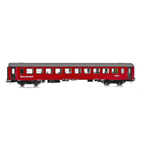 Topline Personvogner, NMJ Topline NSB CB3 21237 2. Class passenger coach "Barnetoget/Childrens Train" , NMJT106.306