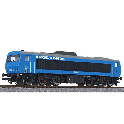 Lokomotiver Internasjonale, liliput-132052-henschel-bbc-de-2500-202-004-8-dc, LIL132052