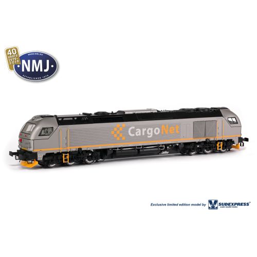 Lokomotiver Norske, nmj-sudexpress-cargonet-diesel-cd-312001-dcc-sound-h0, NMJE89902