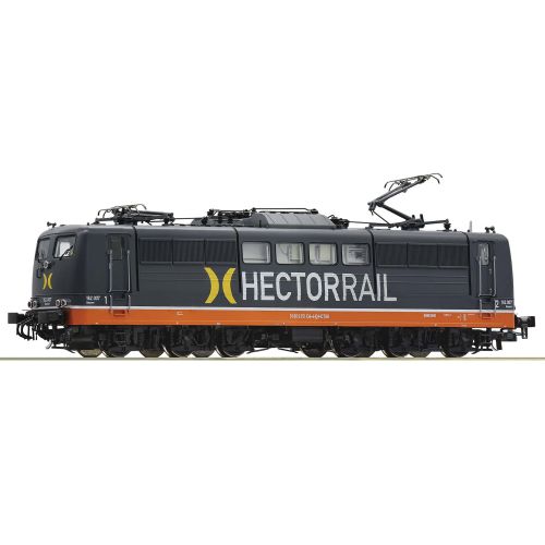 Lokomotiver Internasjonale, roco-73367-hectorrail-162-007-beckert-ddc-digital, ROC73367