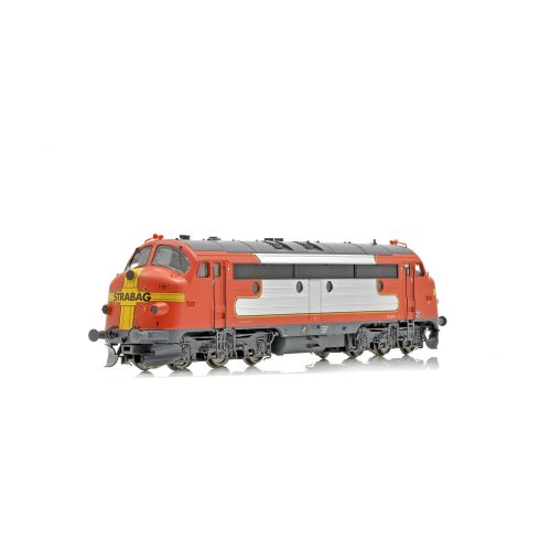 Topline Lokomotiver, nmj-topline-90607-strabag-tmy-1125-nohab-dc, NMJT90607
