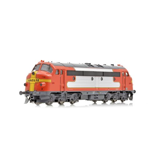 Topline Lokomotiver, nmj-topline-90608-santa-fe-tmy-1125-strabag-dc, NMJT90608